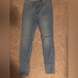 Hollister Light Blue Women's Skinny Jeans